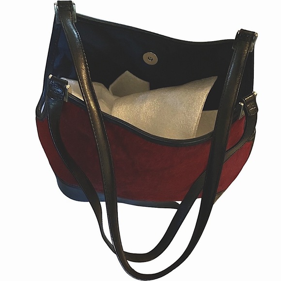 Brighton Collection Red Black Purse No. 156357 - Picture 4 of 4